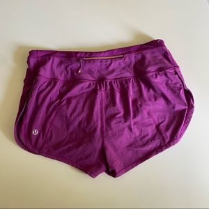 Lululemon Purple Shorts